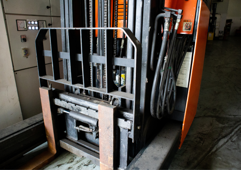 Reachtruck met code 95